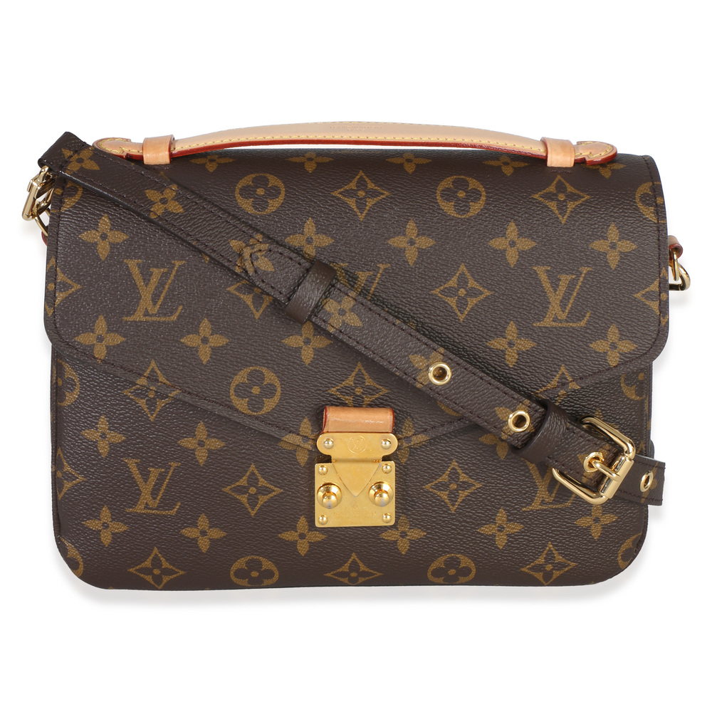 Louis Vuitton Monogram Canvas Pochette Metis